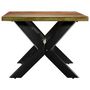 Voir la diapositive 3 : VIDAXL Table a manger 200x100x75 cm Bois de recuperation solide