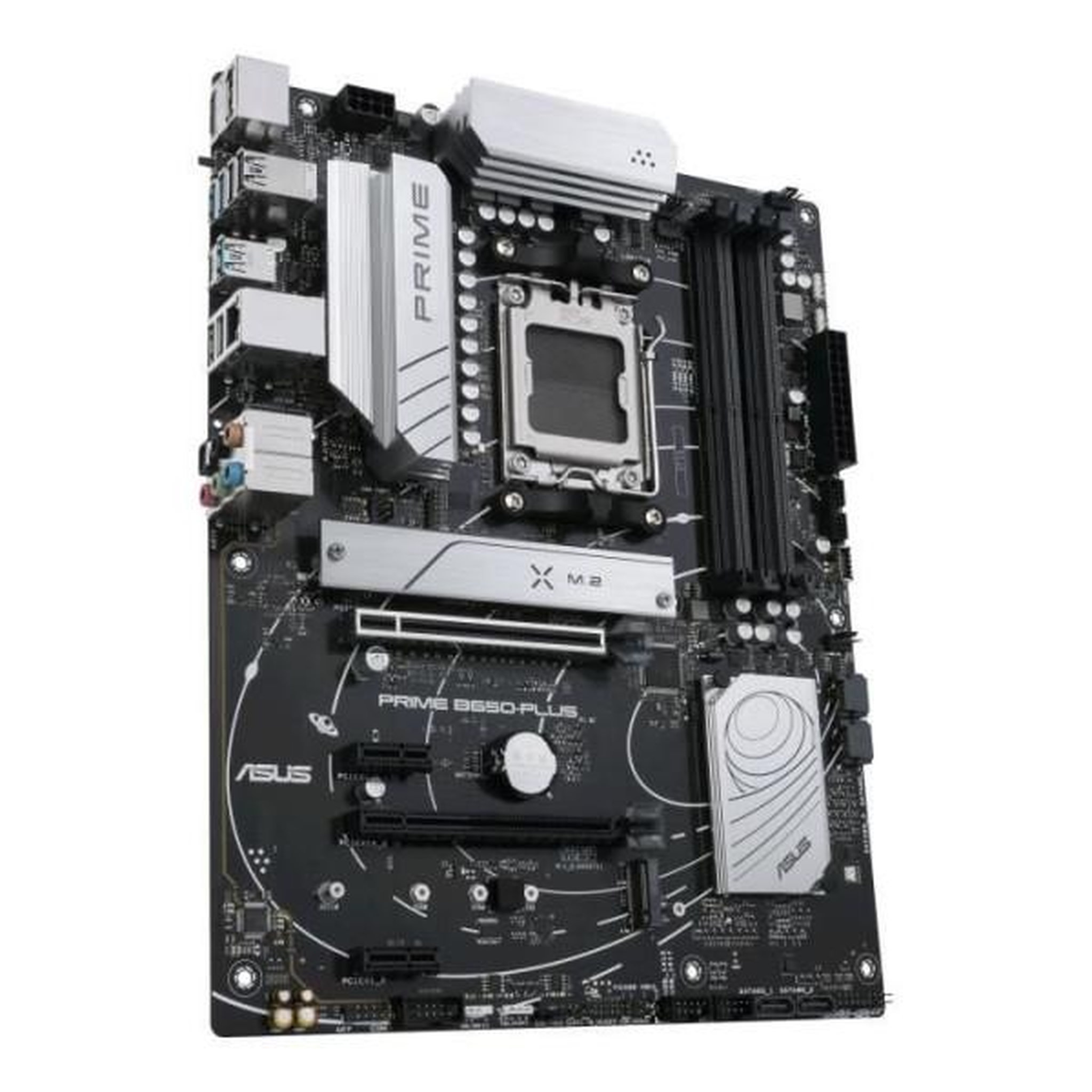 Voir la diapositive 3 : ASUS Carte Mere - ASUS - PRIME B650-PLUS - Socket AM5 - DDR5 - ATX - 128 Go - PCIe 4.0 - SATA-600