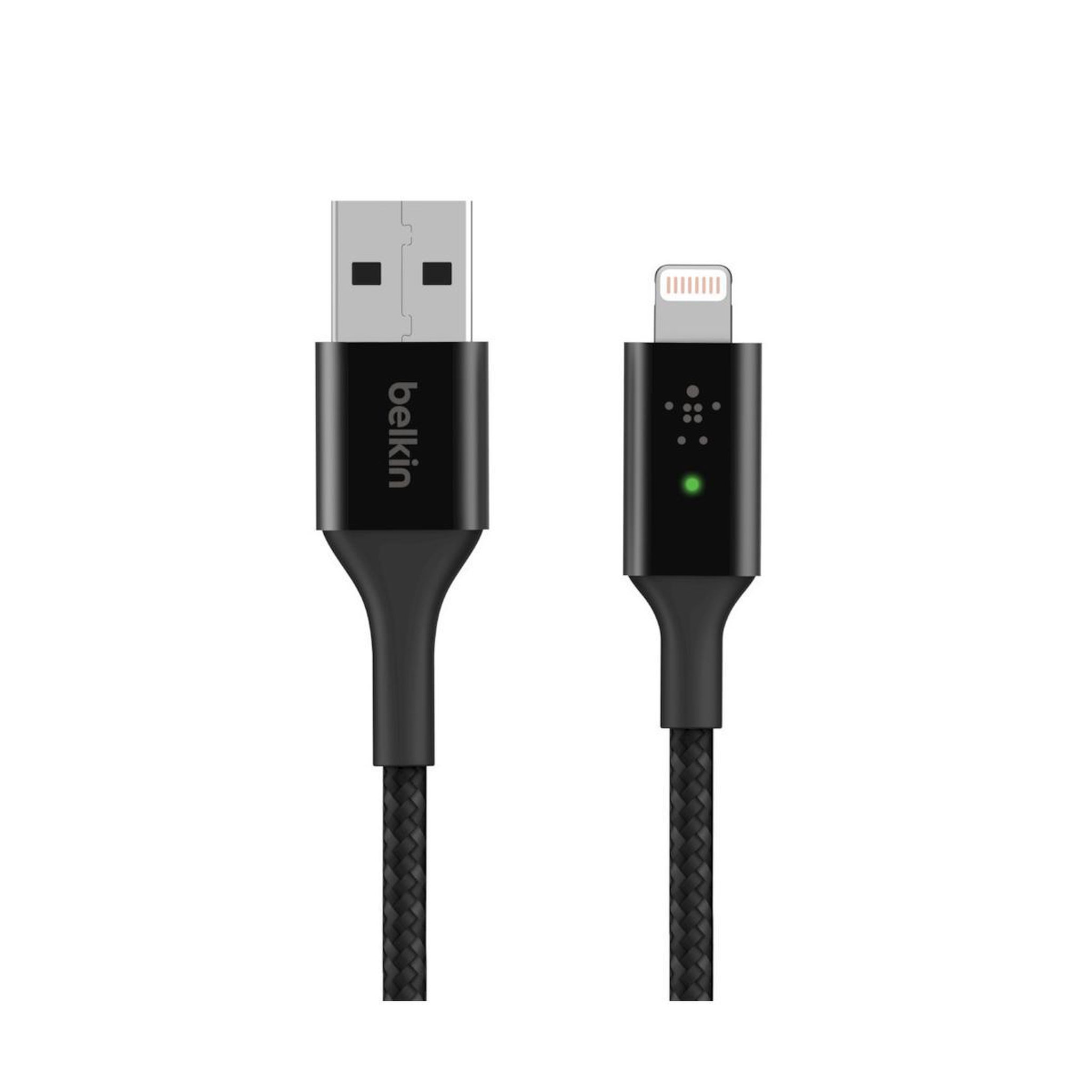 Belkin Belkin CAA007BT04BK câble Lightning 1,2 m Noir