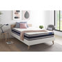 Voir la diapositive 1 : ACTISOM ACTISOM matelas Latex et Mémoire de forme ACTILATEX ERGO 140x200 cm Maxi épaisseur 5zones de confort