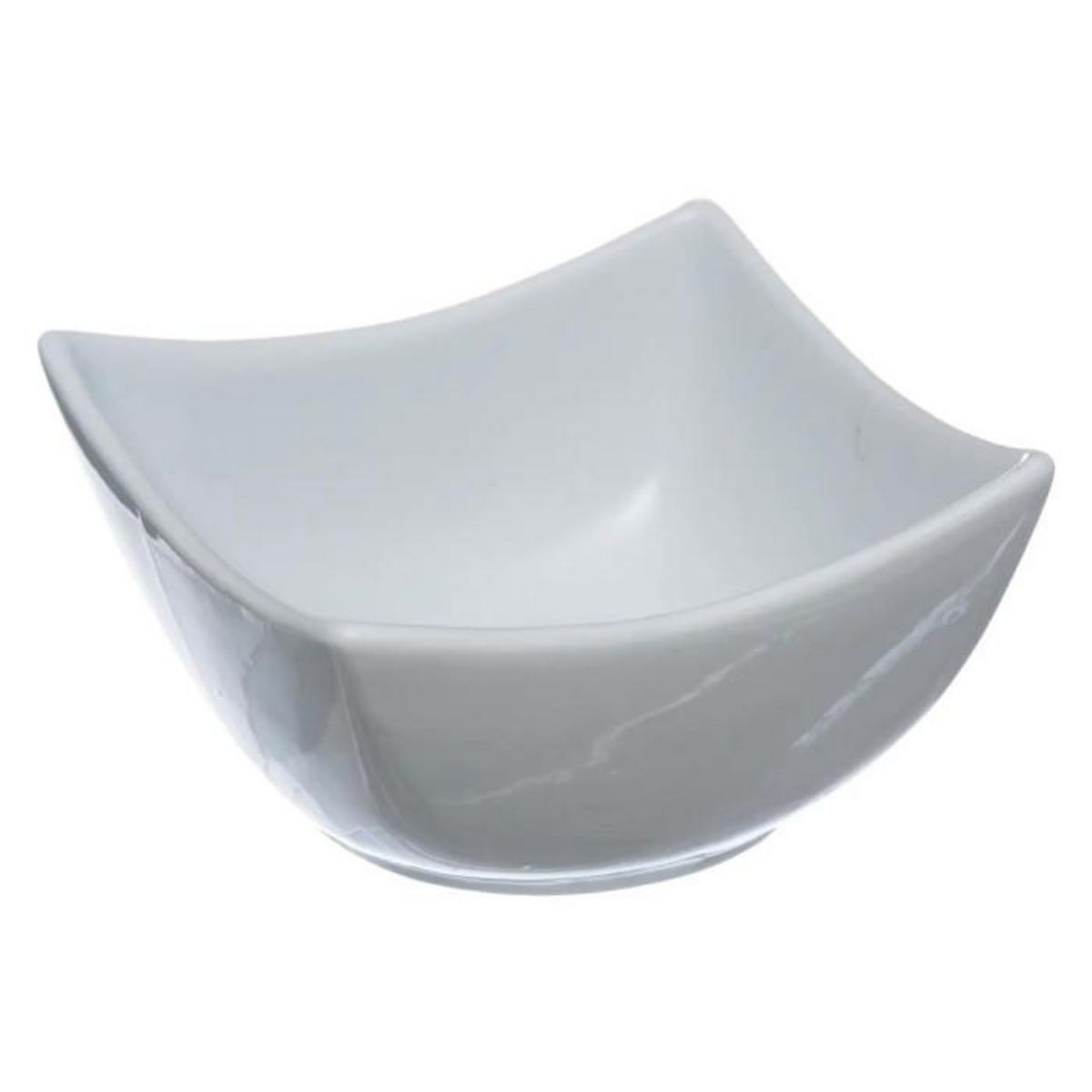 SECRET DE GOURMET Set Apéritif 4 pièces  Porcelaine  30cm Blanc