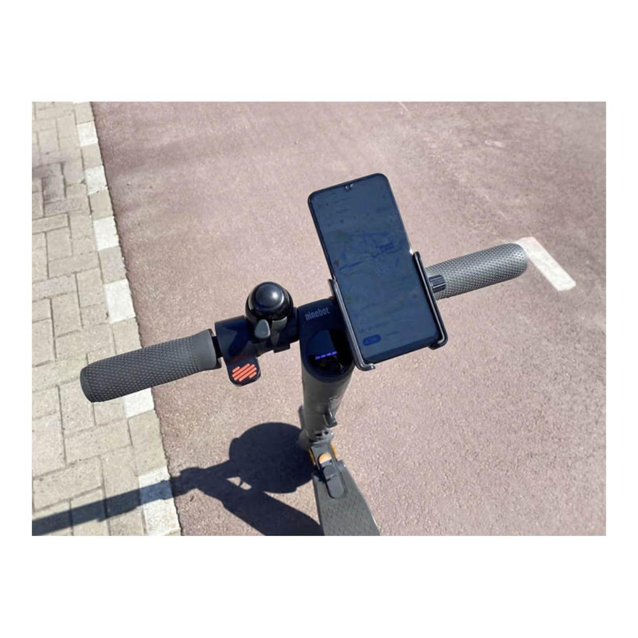Voir la diapositive 3 : Segway Support smartphone Support smartphone pour trottinette noir