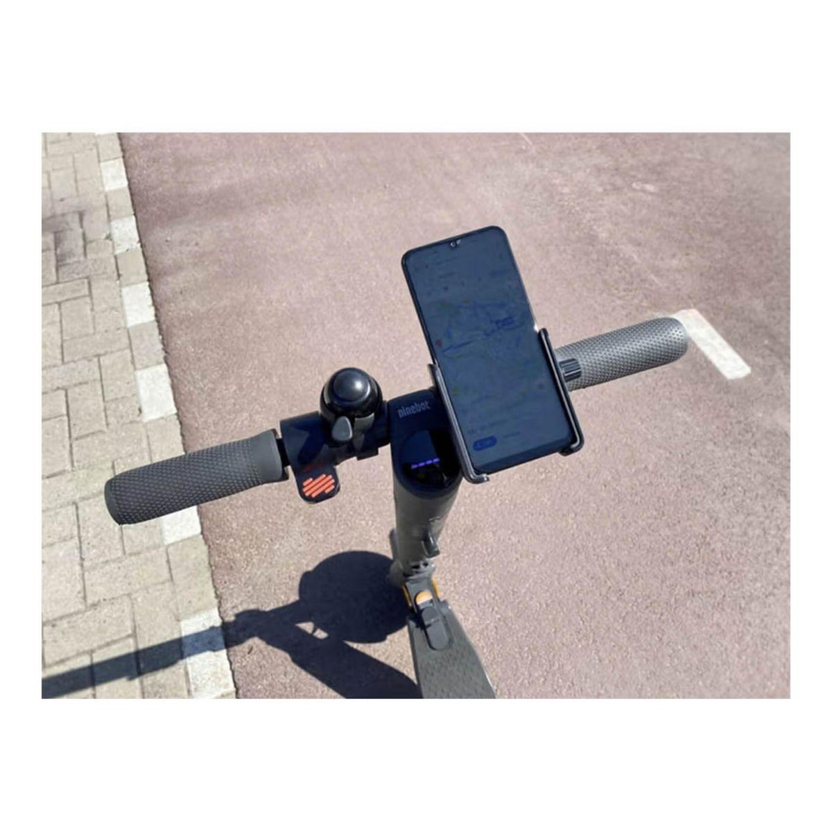 Segway Support smartphone Support smartphone pour trottinette noir