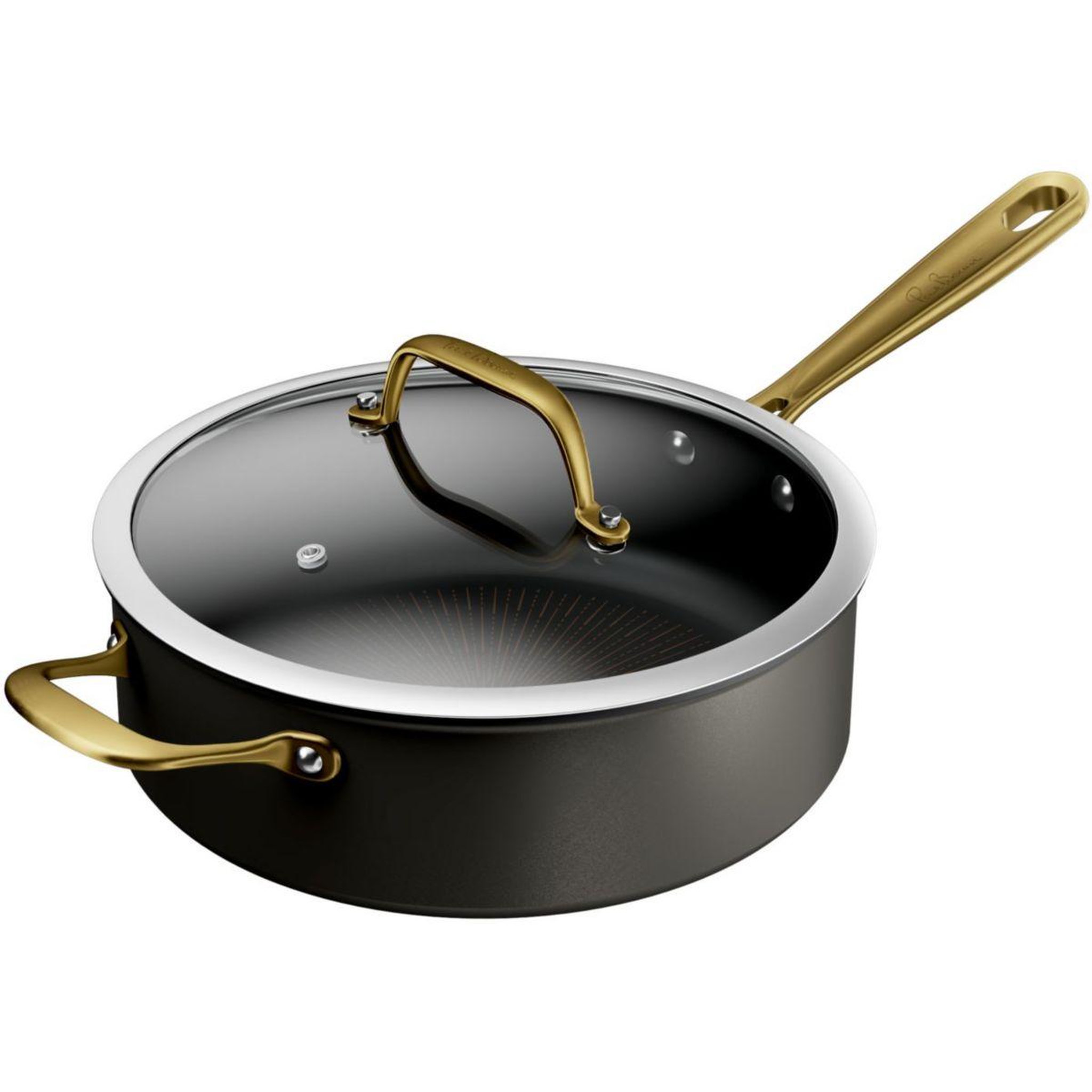 Voir la diapositive 2 : TEFAL Sauteuse 26cm bocuse edition