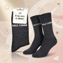 Voir la diapositive 4 : OZABI Chaussettes Femme Lurex Message Humoristique