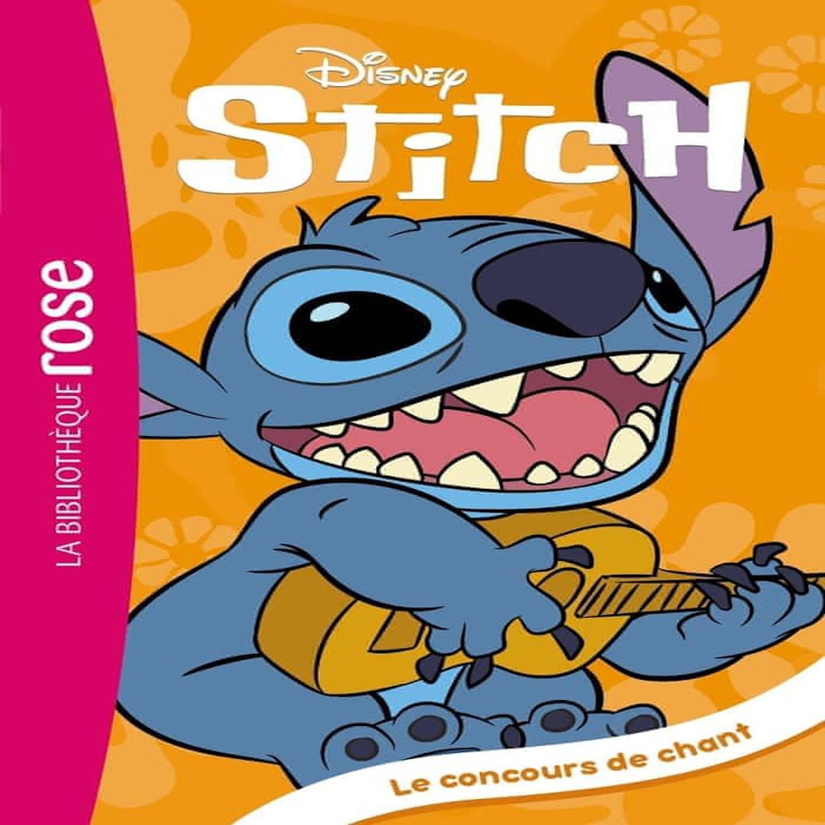 STITCH TOME 14 : LE CONCOURS DE CHANT, Disney