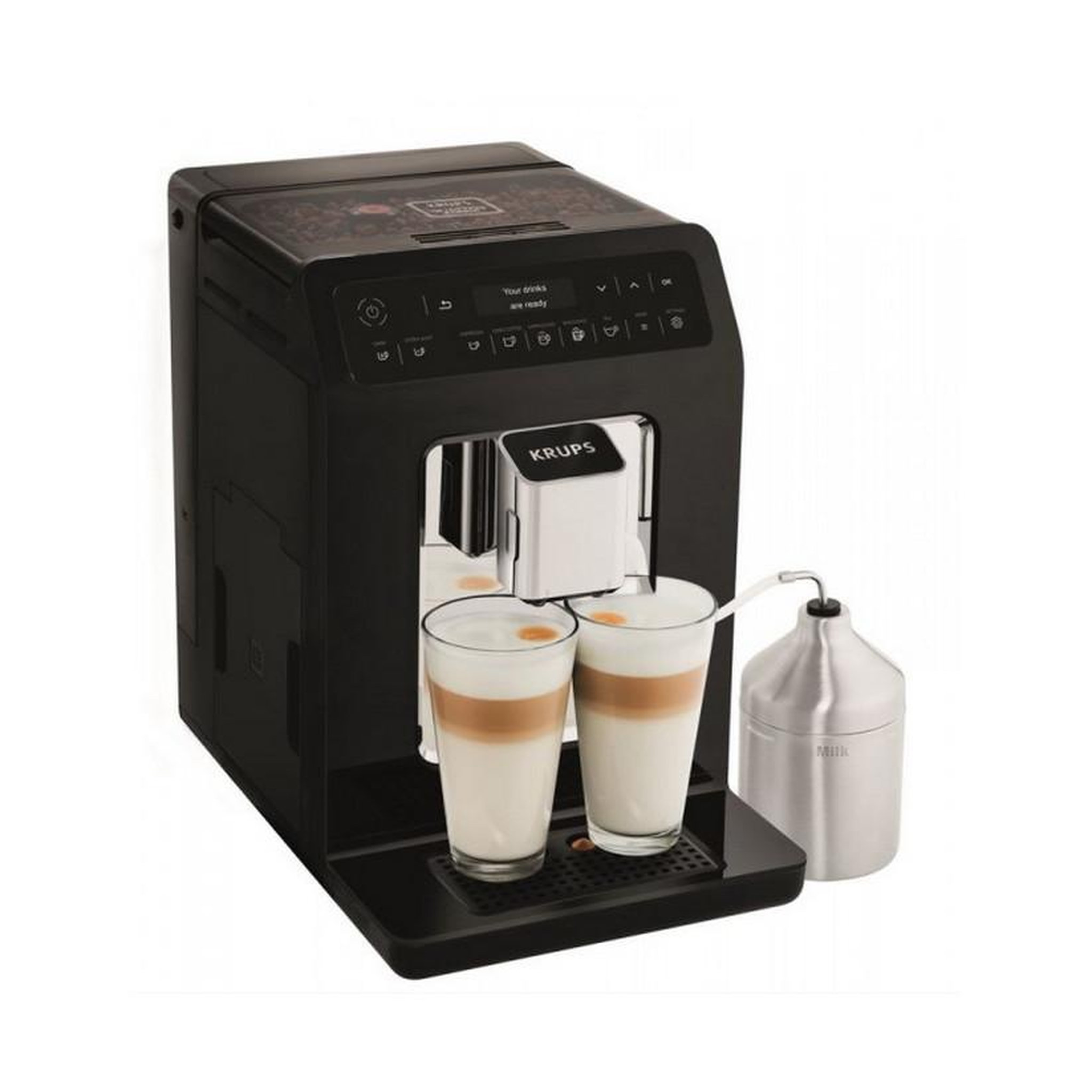 KRUPS Robot café 15 bars noir - ea891810
