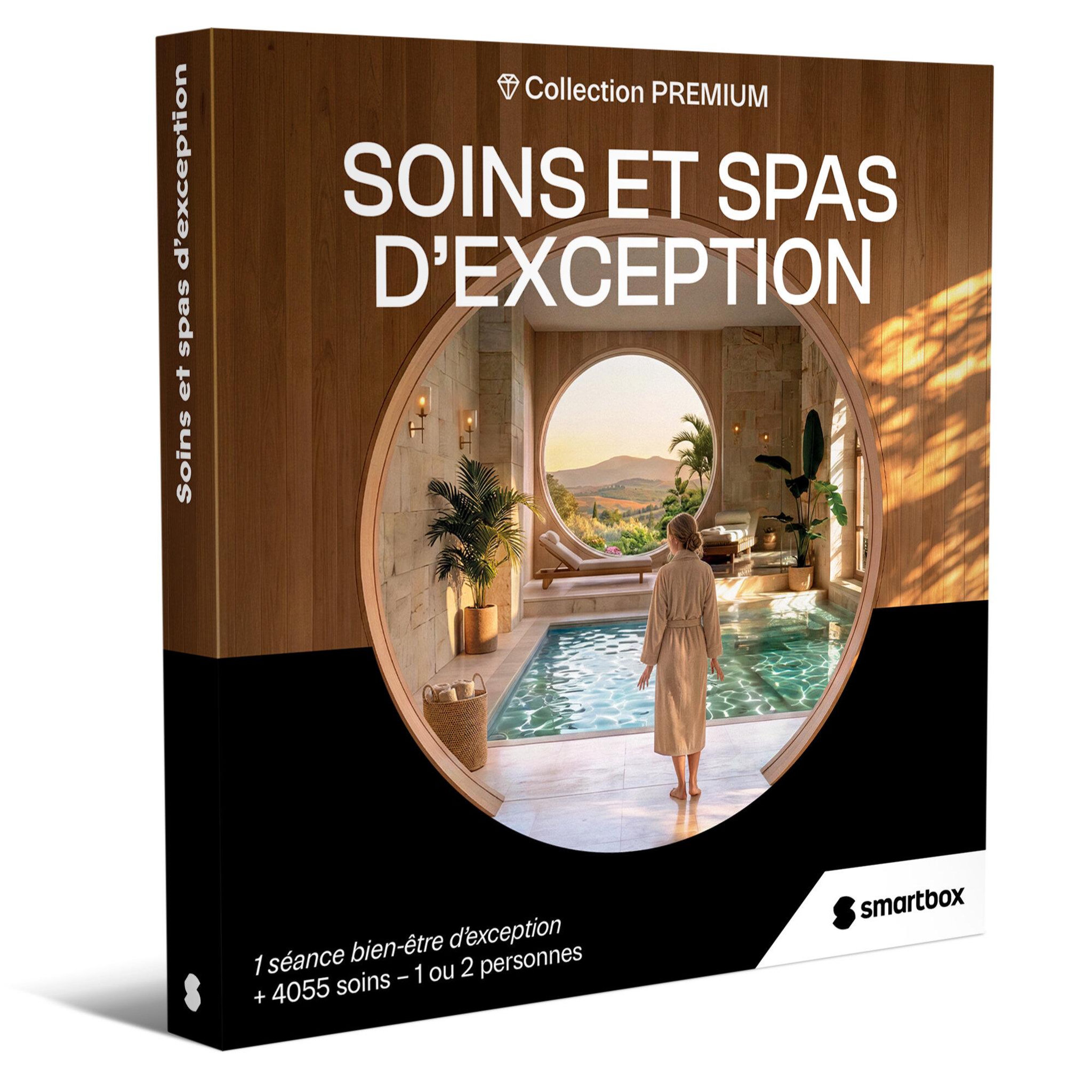 Smartbox Soins et spa d'exception - coffret cadeau bien-être