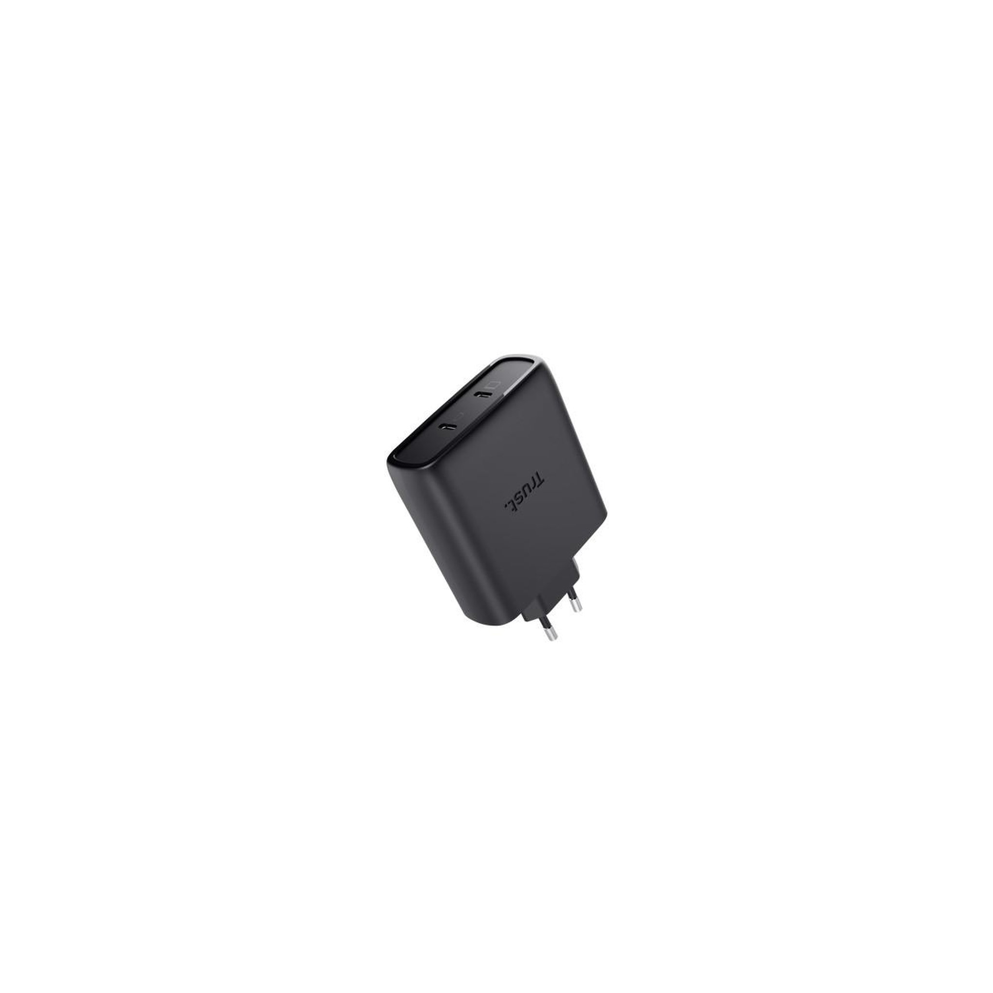 Voir la diapositive 3 : Trust Trust Maxo Chargeur GaN USB-C 100W à 2 ports