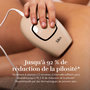 Voir la diapositive 4 : SILK'N Epilateur lumière pulsée Infinity fast