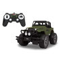 Voir la diapositive 1 : Jamara Voiture télécommandée Jeep Wrangler Rubicon 1:14 vert olive 2,4GHz