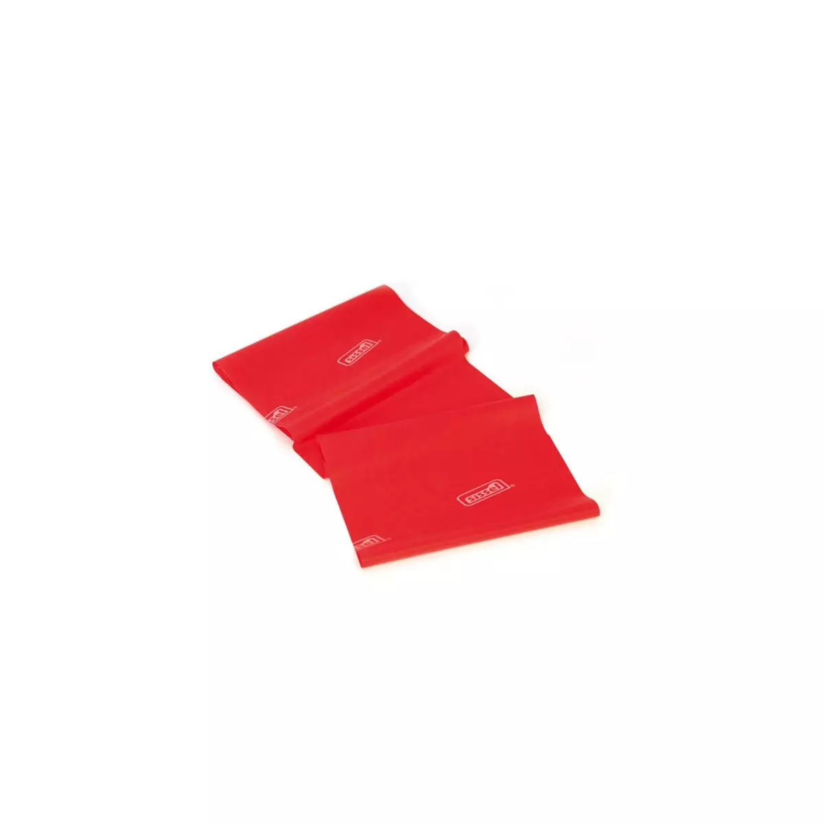 SISSEL Elastique sport Fitband essential rouge 15*250 cm