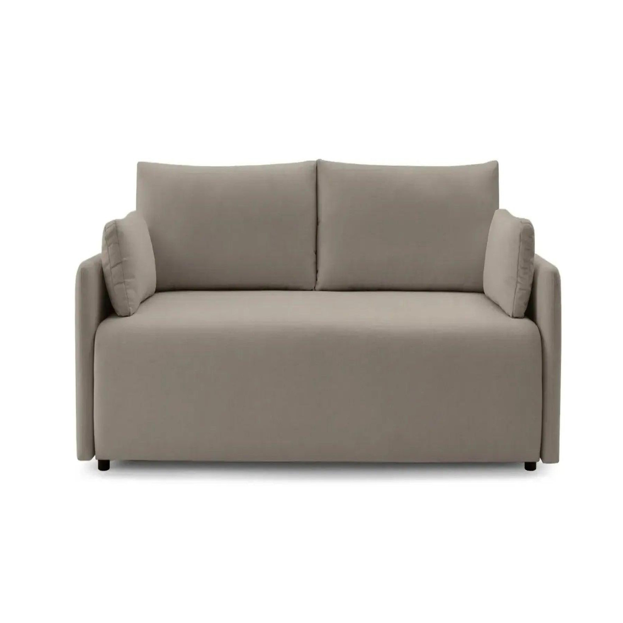 Voir la diapositive 1 : CASANOVA PARIS Axelle - canapé droit convertible tissu lisse