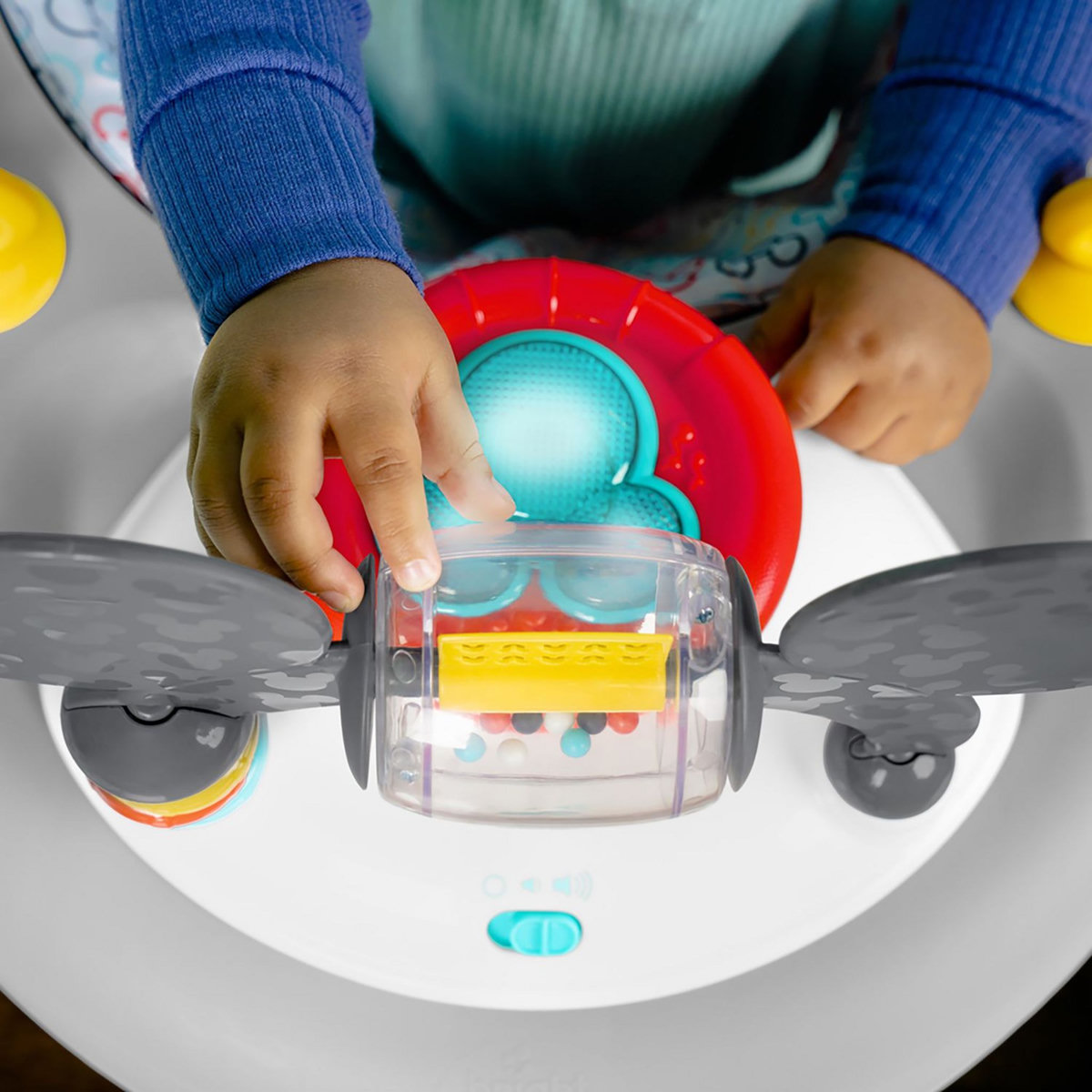 DISNEY BABY Trotteur et centre d'activités détachable