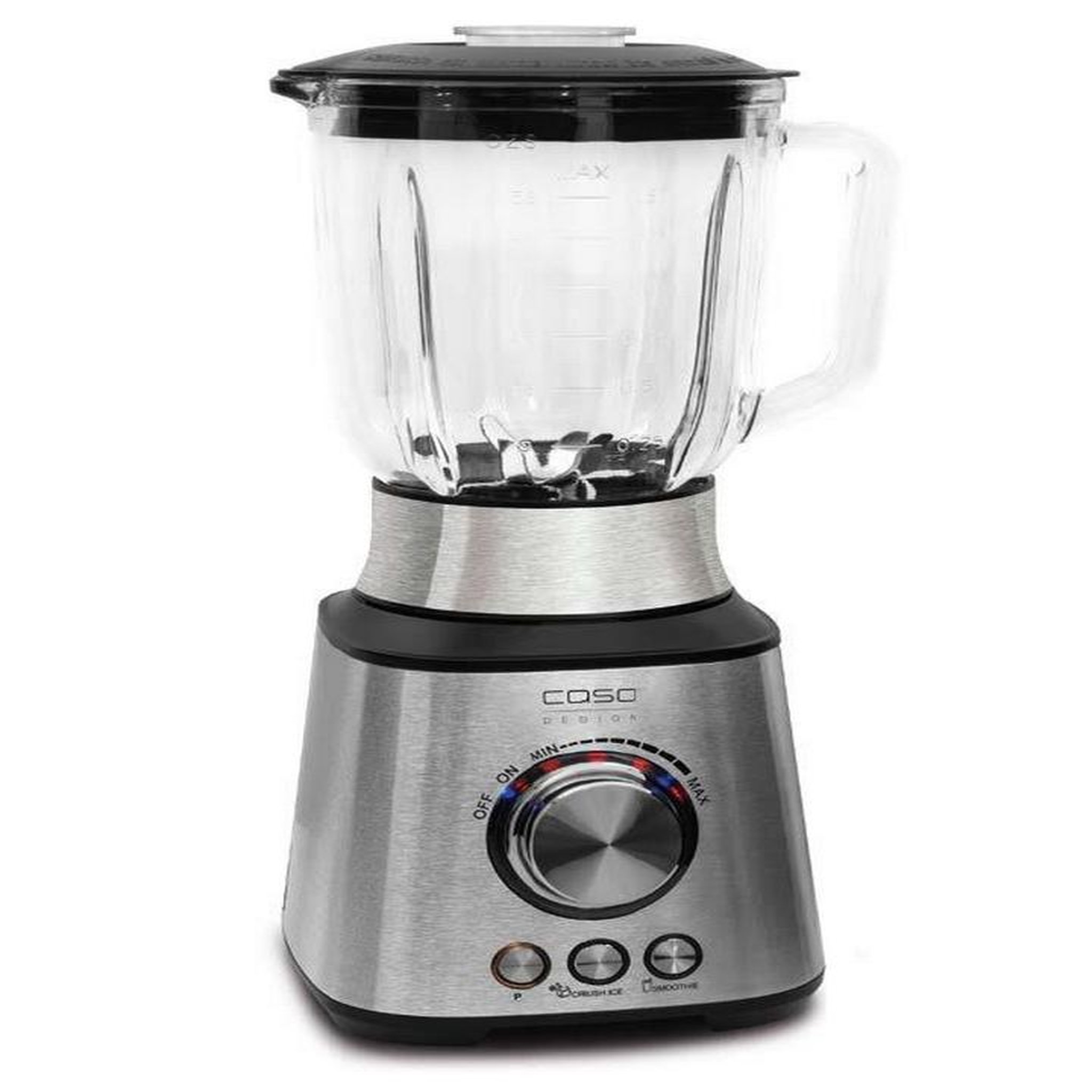 caso Blender multifonctions 1.5l 1000w inox/noir - 3617