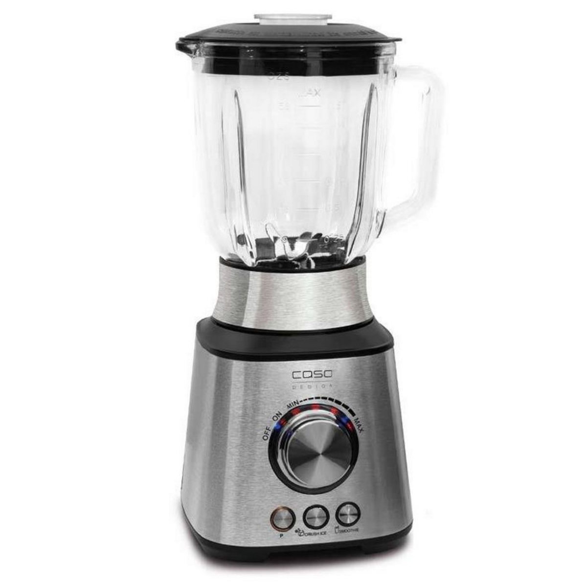 caso Blender multifonctions 1.5l 1000w inox/noir - 3617