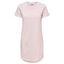 Voir la diapositive 1 : JACQUELINE DE YONG Robe Sweat Rose Clair Femme JDY IVY FPU