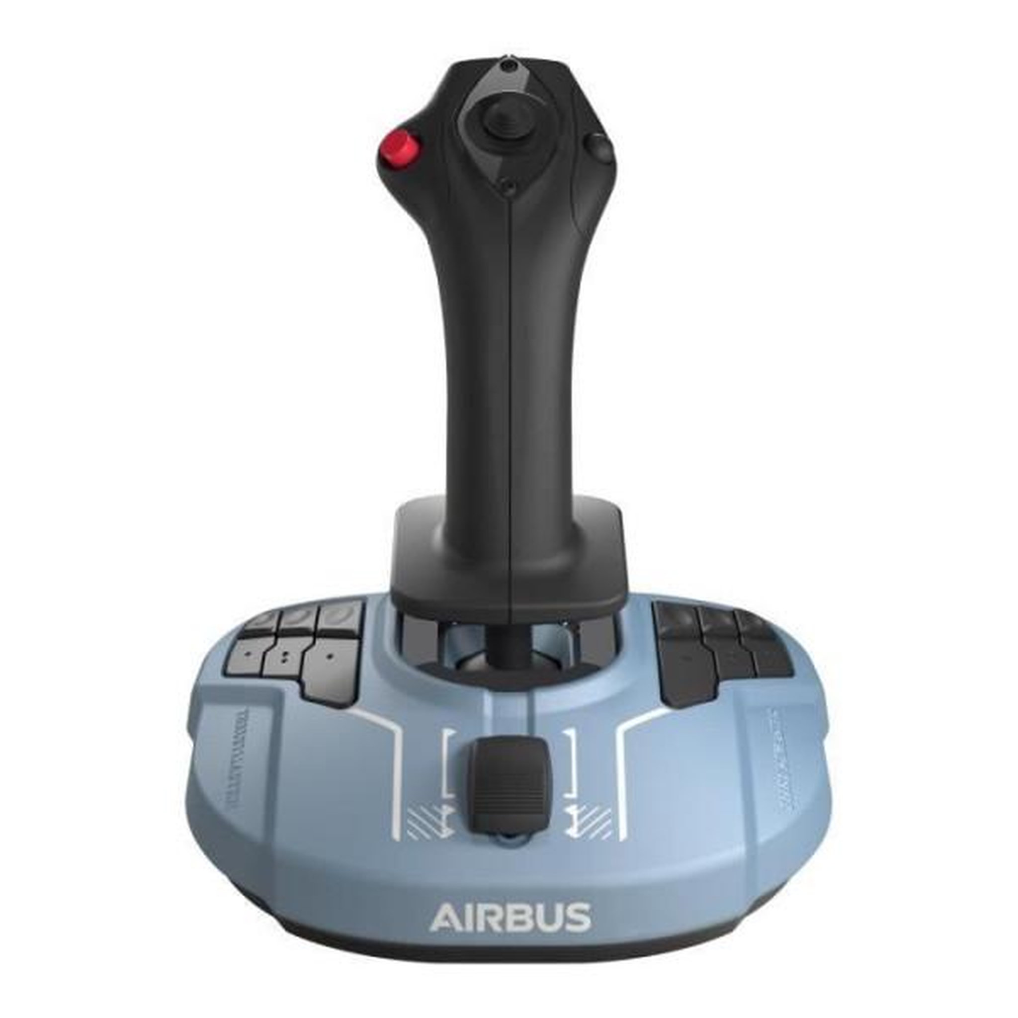 Voir la diapositive 3 : Thrustmaster THRUSTMASTER Joystick TCA Officer Pack Airbus Edition : Réplique ergonomique du Mini-manche et Quadrant Airbus