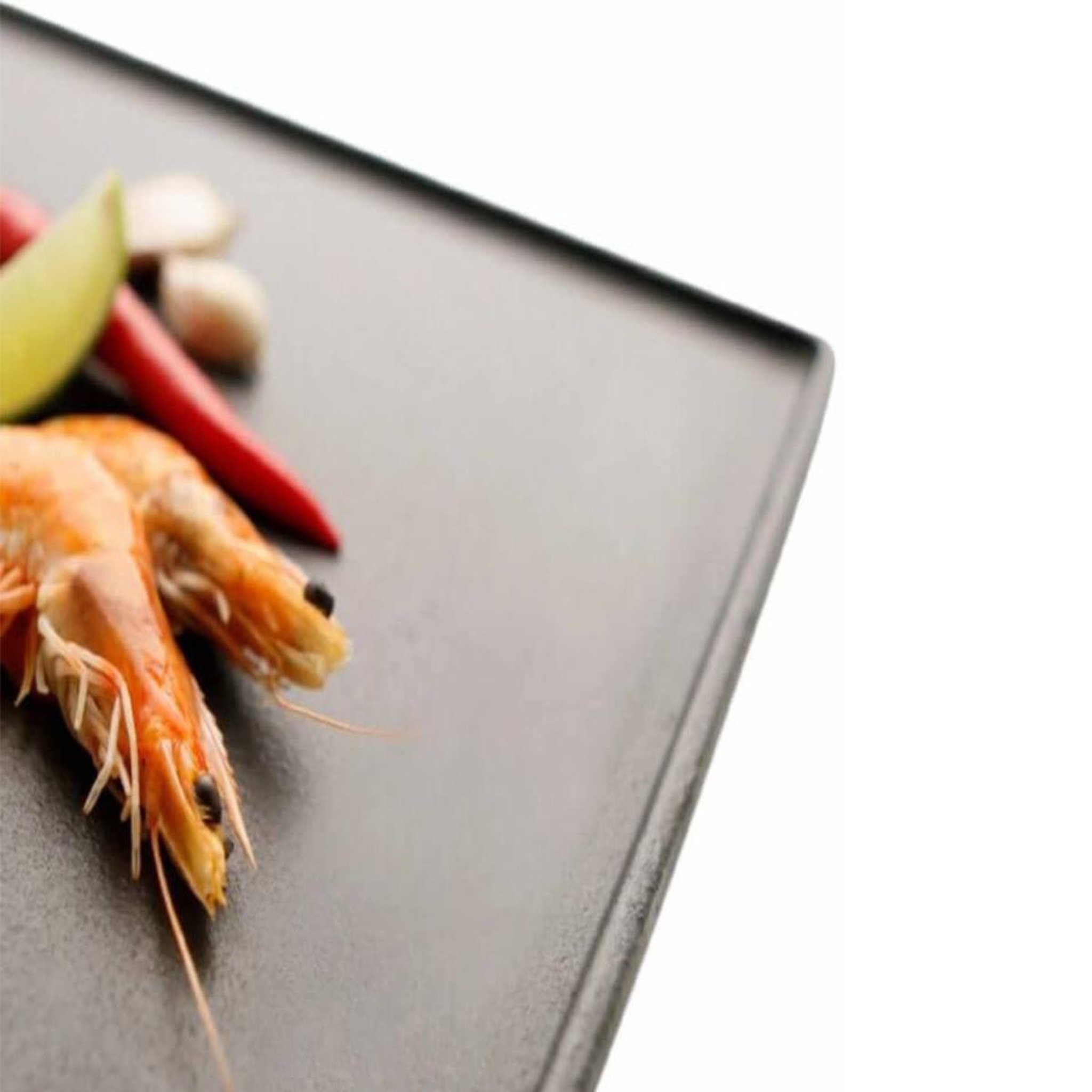 Voir la diapositive 2 : CHAR-BROIL Plancha en fonte universelle double face 38,8 x 37,5 cm - Char-Broil