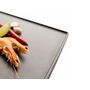 Voir la diapositive 2 : CHAR-BROIL Plancha en fonte universelle double face 38,8 x 37,5 cm - Char-Broil