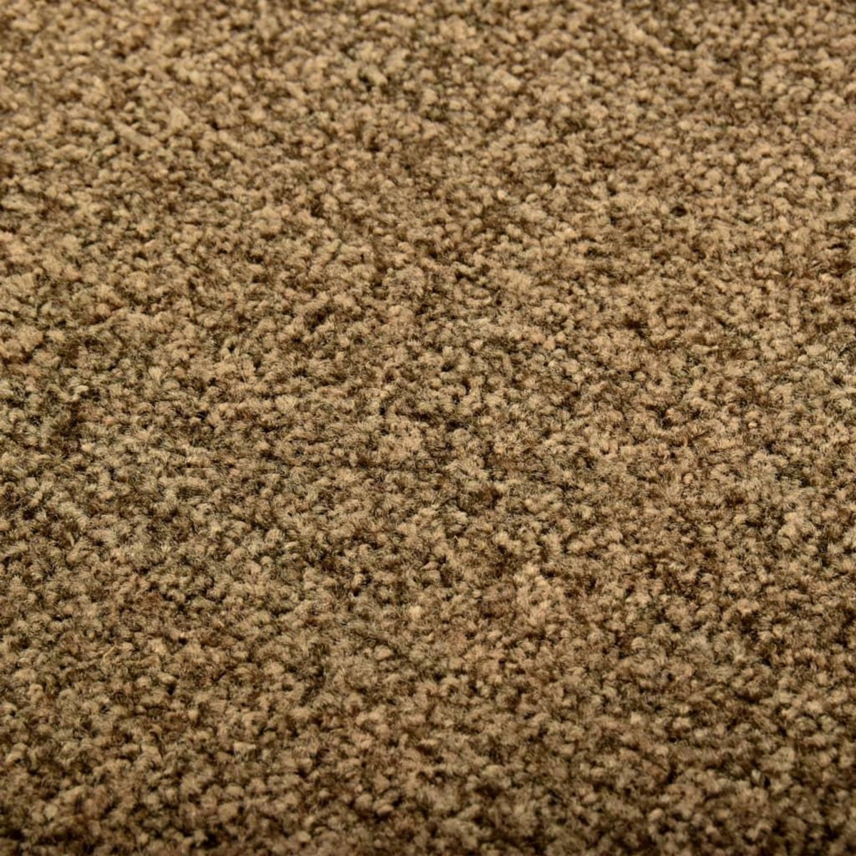 VIDAXL Paillasson lavable Marron 60x90 cm