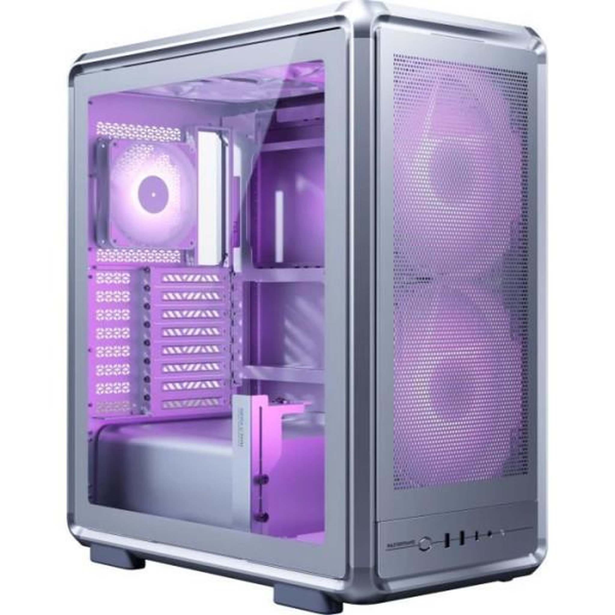 Cooler Master COOLER MASTER - MasterFrame 500 Mesh Silver ARGB - Boîtier PC - Moyen tour
