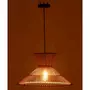 Paris Prix Lampe Suspension en Bambou  Midano  53cm Naturel