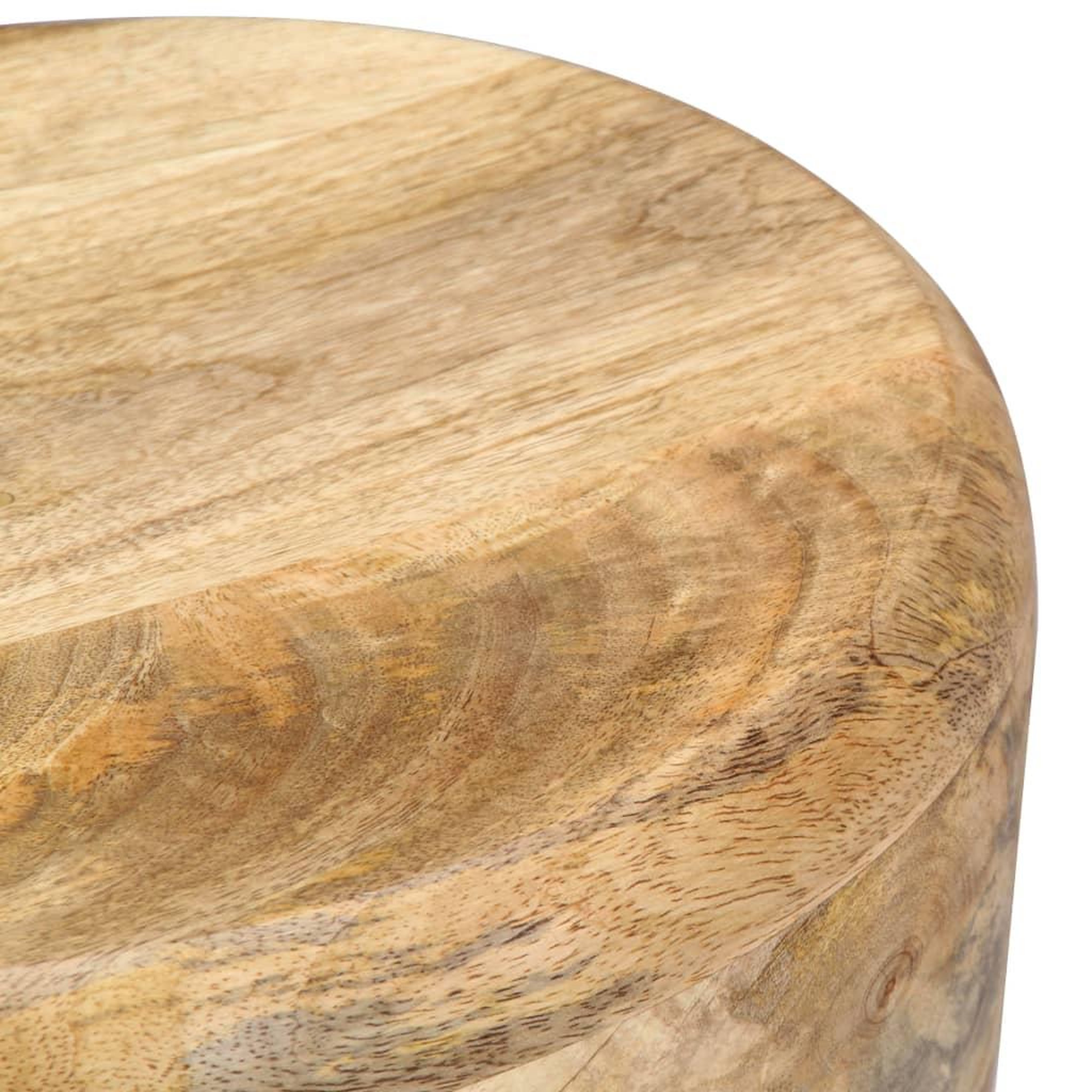 Voir la diapositive 4 : VIDAXL Chaises de bar lot de 2 bois de manguier solide