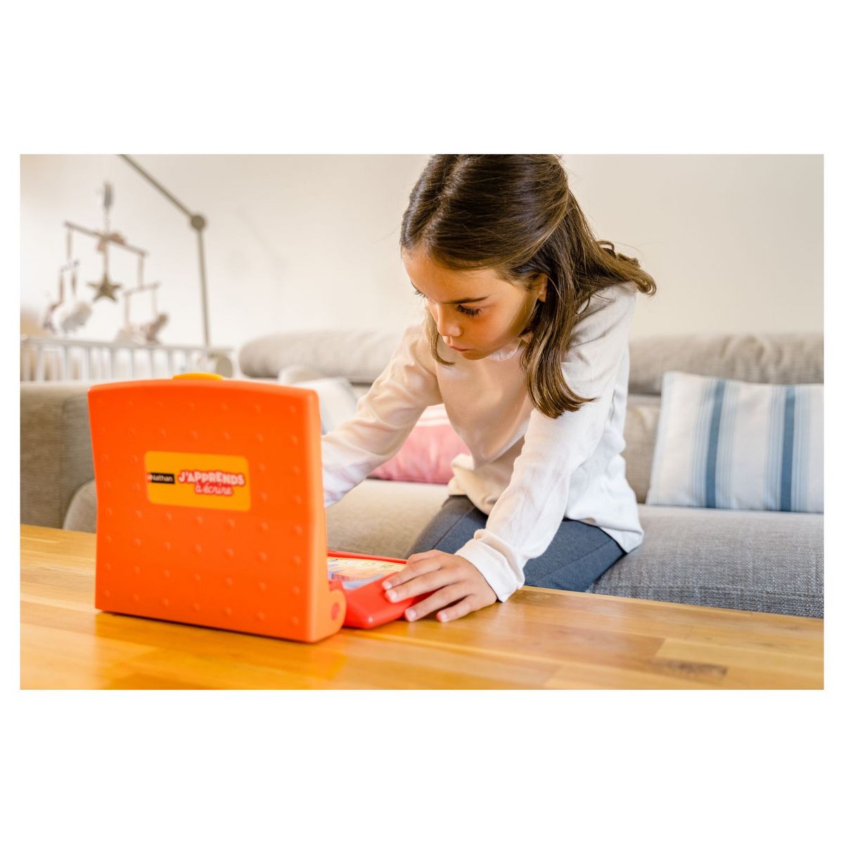 NATHAN J'apprends à écrire