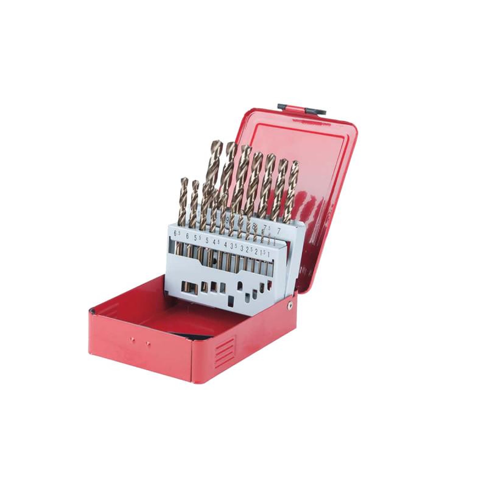 Ks Tools Coffret de forets ks tools - 19 pcs - 330.3610