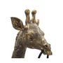 Voir la diapositive 2 : Paris Prix Lampe à Poser en Résine  Girafe  80cm Or Foncé