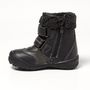 Voir la diapositive 2 : IN EXTENSO Bottines fourrées à scratch et zip bébé