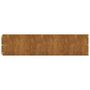 Voir la diapositive 3 : VIDAXL Bordures de pelouse 20 pcs 25x103 cm acier patinable flexible