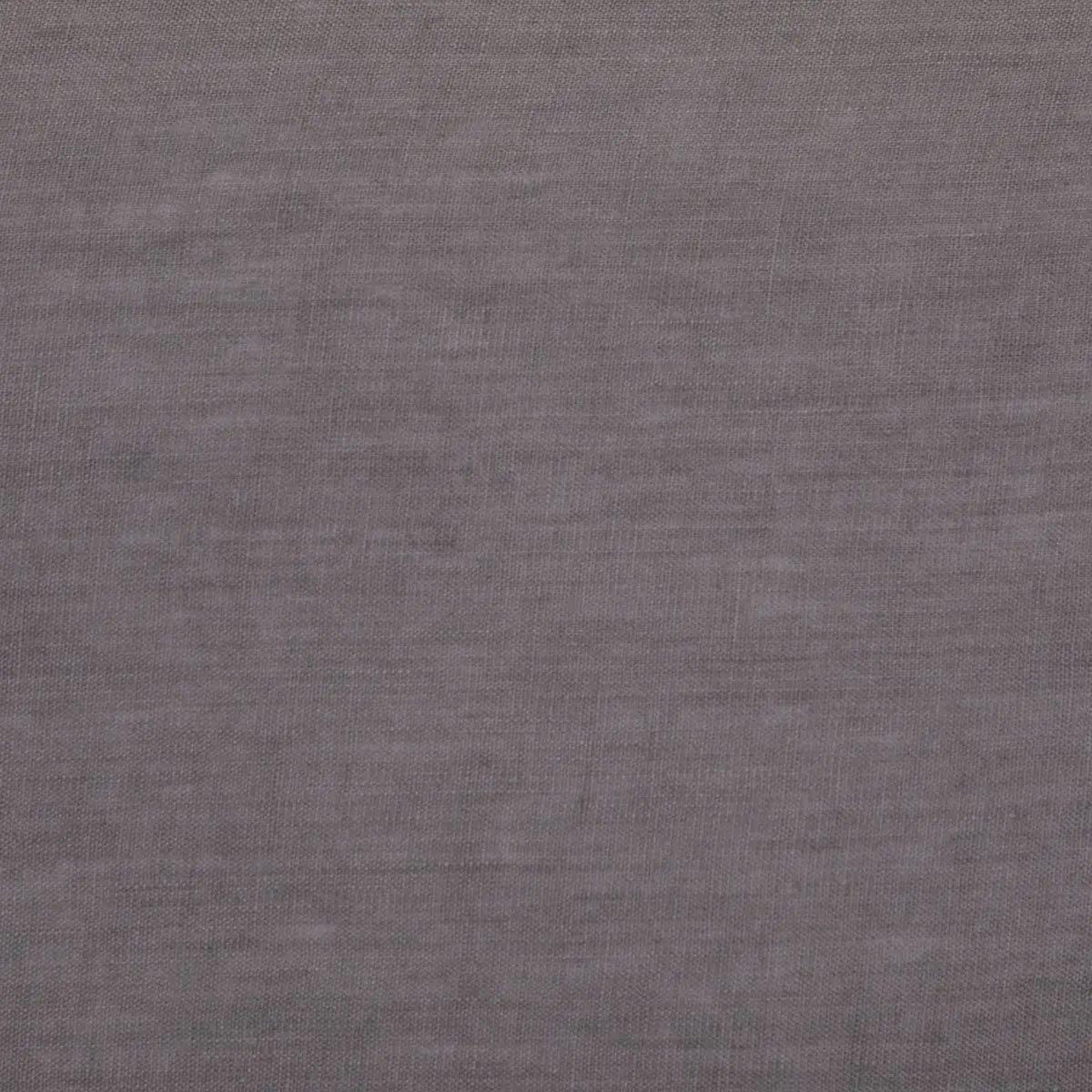 Voir la diapositive 2 : ATMOSPHERA Taie d'oreiller en lin  adorable  50x70cm gris ardoise