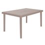 Voir la diapositive 1 : Table rectangulaire BOHEME 150x90cm