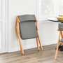 Voir la diapositive 6 : SOBUY SoBuy - Chaise Pliante gain de place - Nordique - FST98