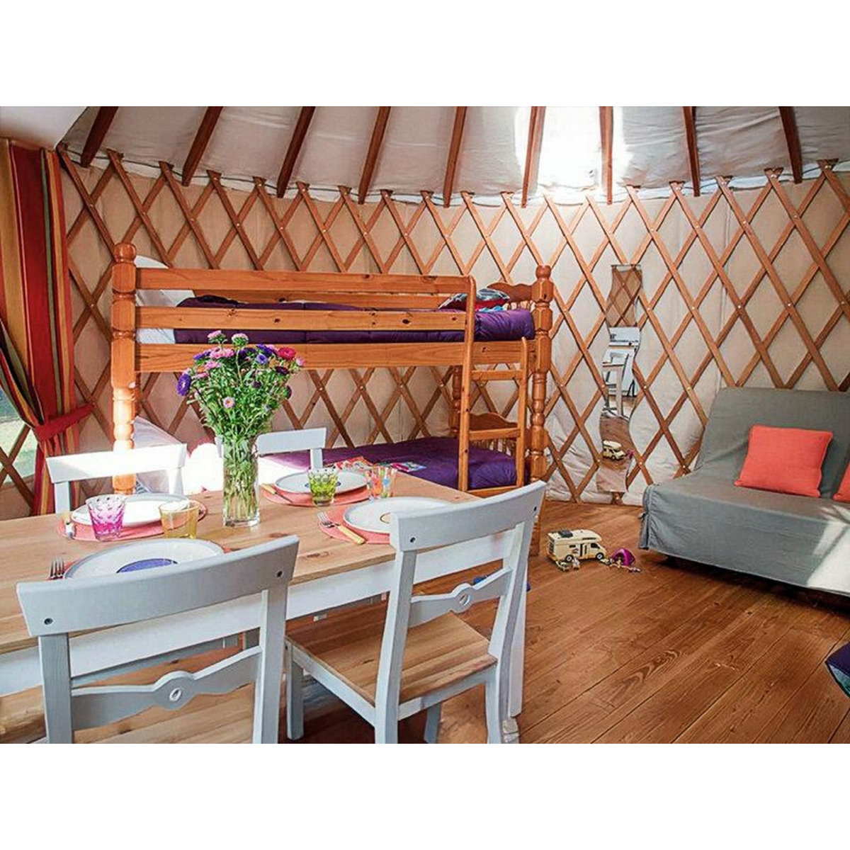 Smartbox Séjour charmant en famille - Coffret Cadeau Séjour