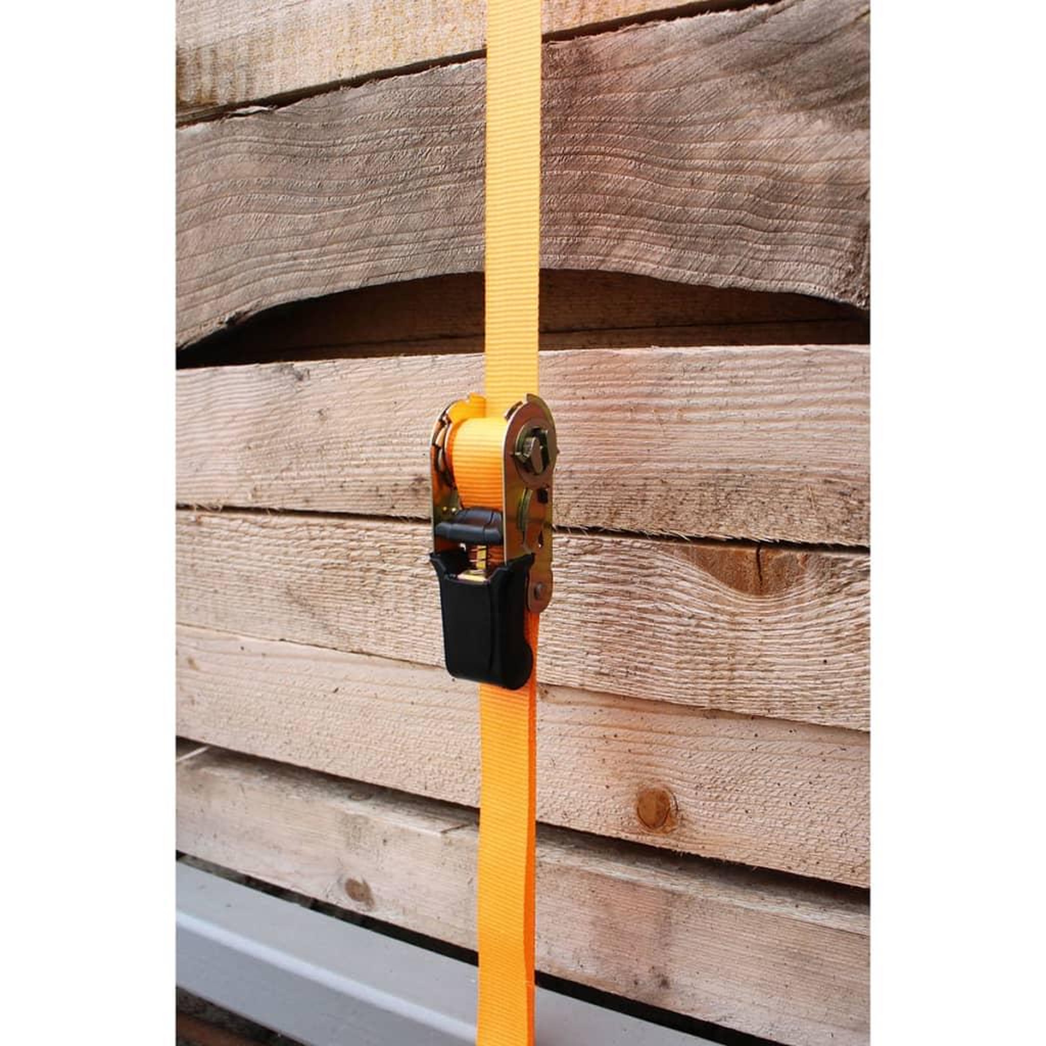 Voir la diapositive 5 : KERBL Kerbl Sangle d'arrimage 4 pcs avec cliquet 5 m 500 kg 37991