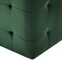 Voir la diapositive 5 : VIDAXL 2 pcs Poufs Vert 30 x 30 x 30 cm Tissu velours