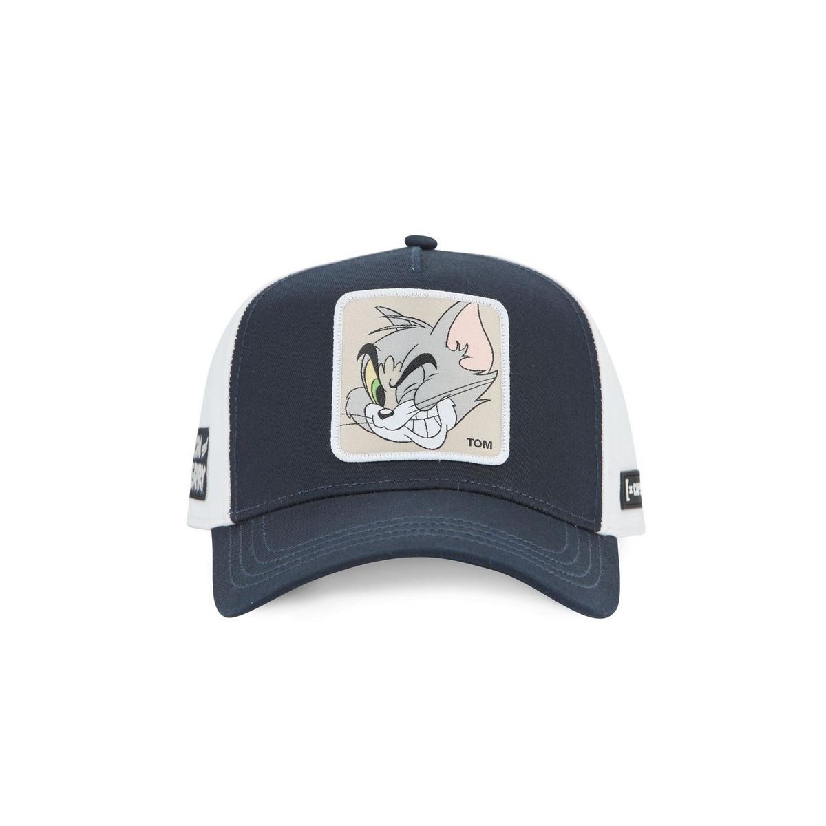CAPSLAB Casquette trucker en coton Tom & Jerry modèle Tom