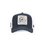 Voir la diapositive 2 : CAPSLAB Casquette trucker en coton Tom & Jerry modèle Tom