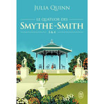 LE QUATUOR DES SMYTHE-SMITH TOMES 3 ET 4 : PLUIE DE BAISERS. LES SECRETS DE SIR RICHARD KENWORTHY, Quinn Julia