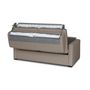 Voir la diapositive 6 : Canapé convertible système couchage express matelas 140x190 17cm 3 places en tissu DYLAN 