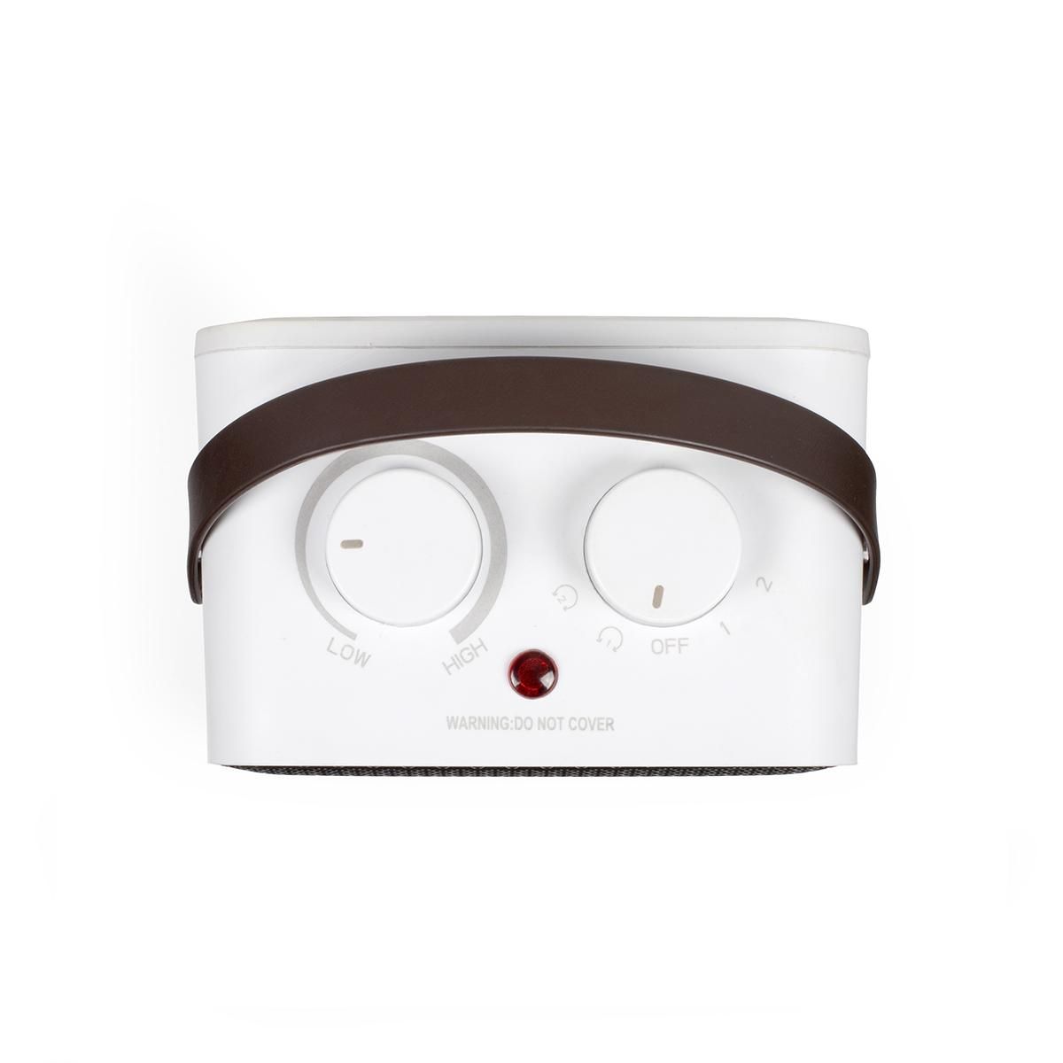 LIVOO Chauffage soufflant céramique 1800w - dom477