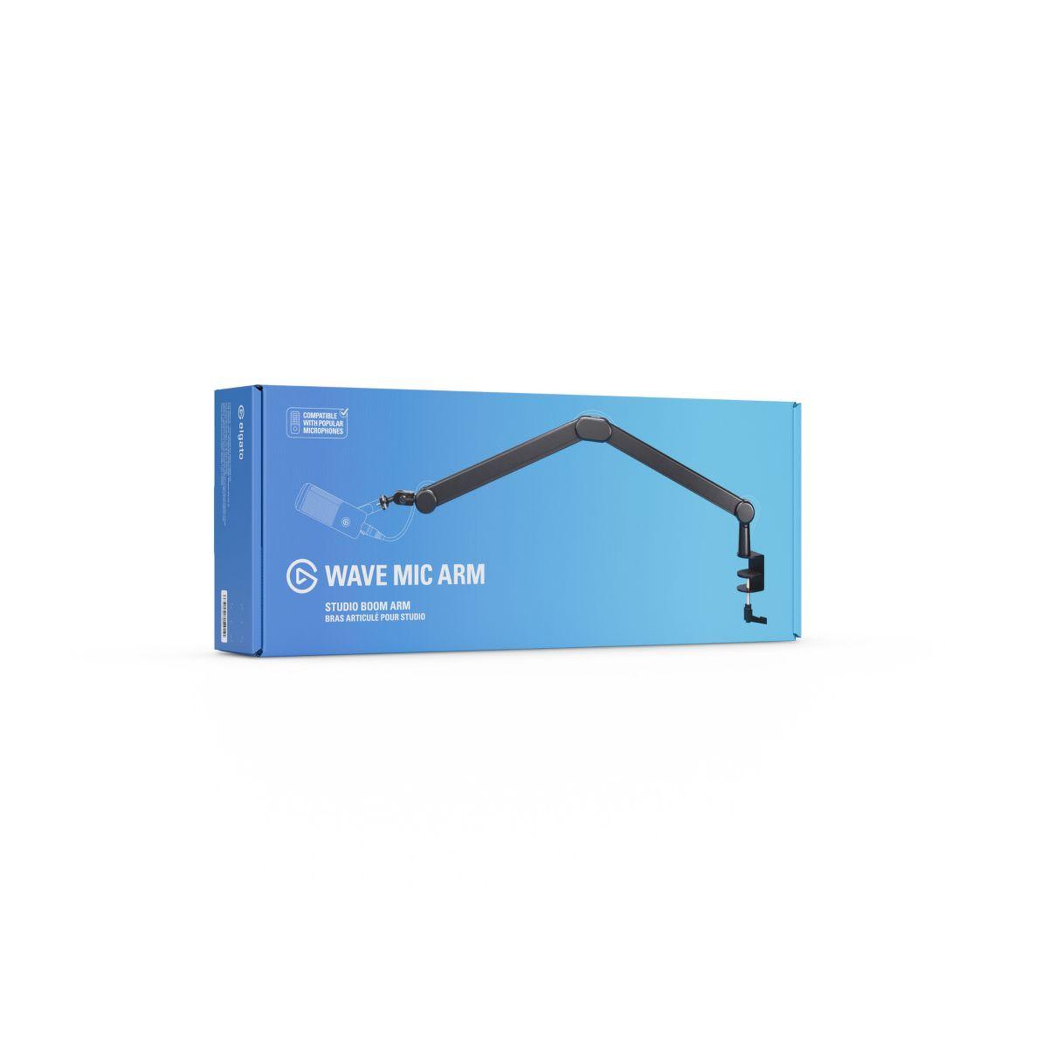 Voir la diapositive 2 : ELGATO GAMING Bras de micro Wave Mic Arm MK.2