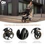 Voir la diapositive 3 : KINDERKRAFT Poussette compacte avec suspension et protection UPF50+ pour bébé