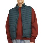 Jack & Jones Doudoune sans manches  Homme Jack & Jones Estate. Coloris disponibles : Bleu