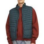 Jack & Jones Doudoune sans manches  Homme Jack & Jones Estate. Coloris disponibles : Bleu