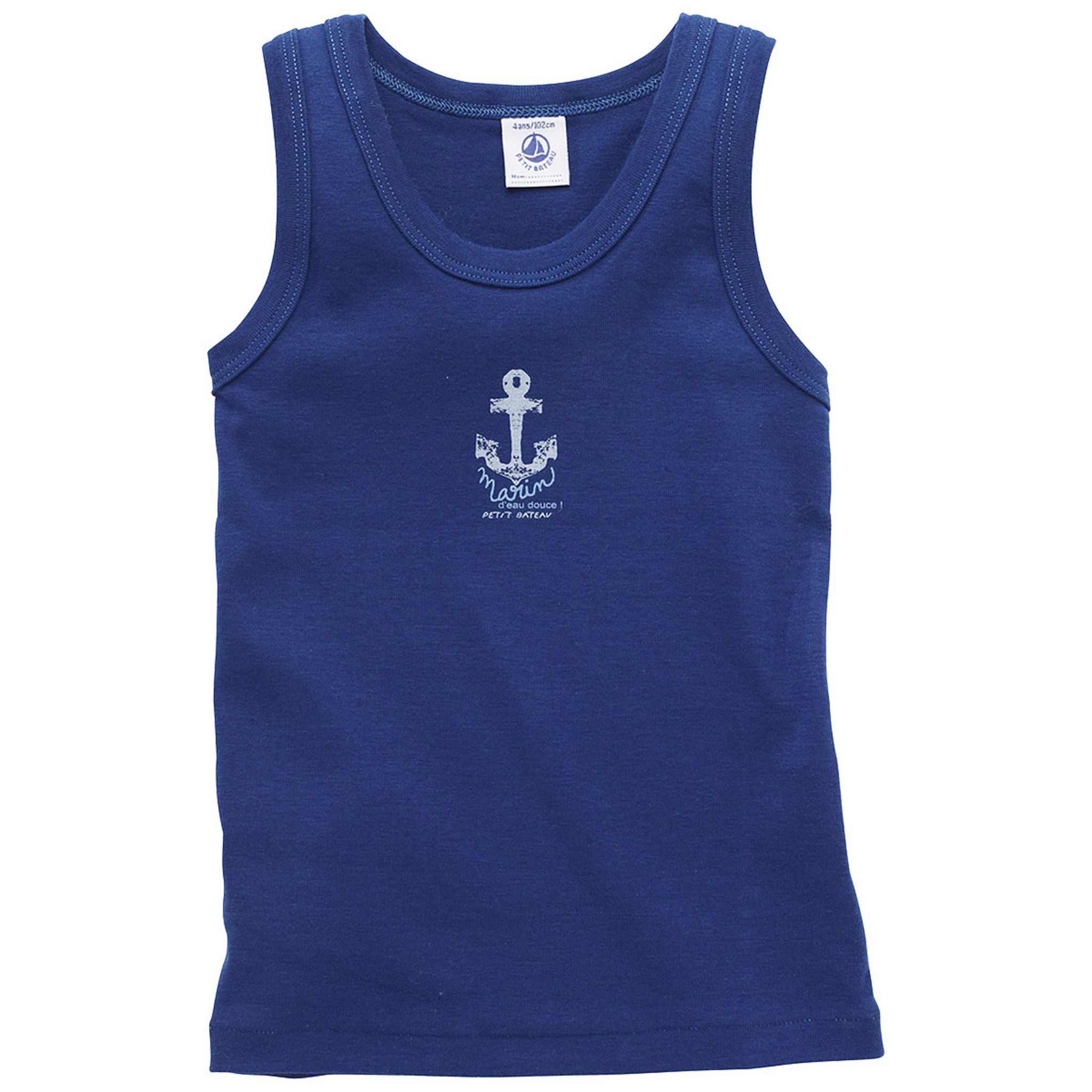 Petit Bateau A0ct4 Débardeurs Garçon (lot De 2 4 Petit Bateau Débardeur (Lot De 2) Garçon, Variante 1, 8 Ans Petit Bateau A0ct4 Débardeurs Garçon (lot De 2 1