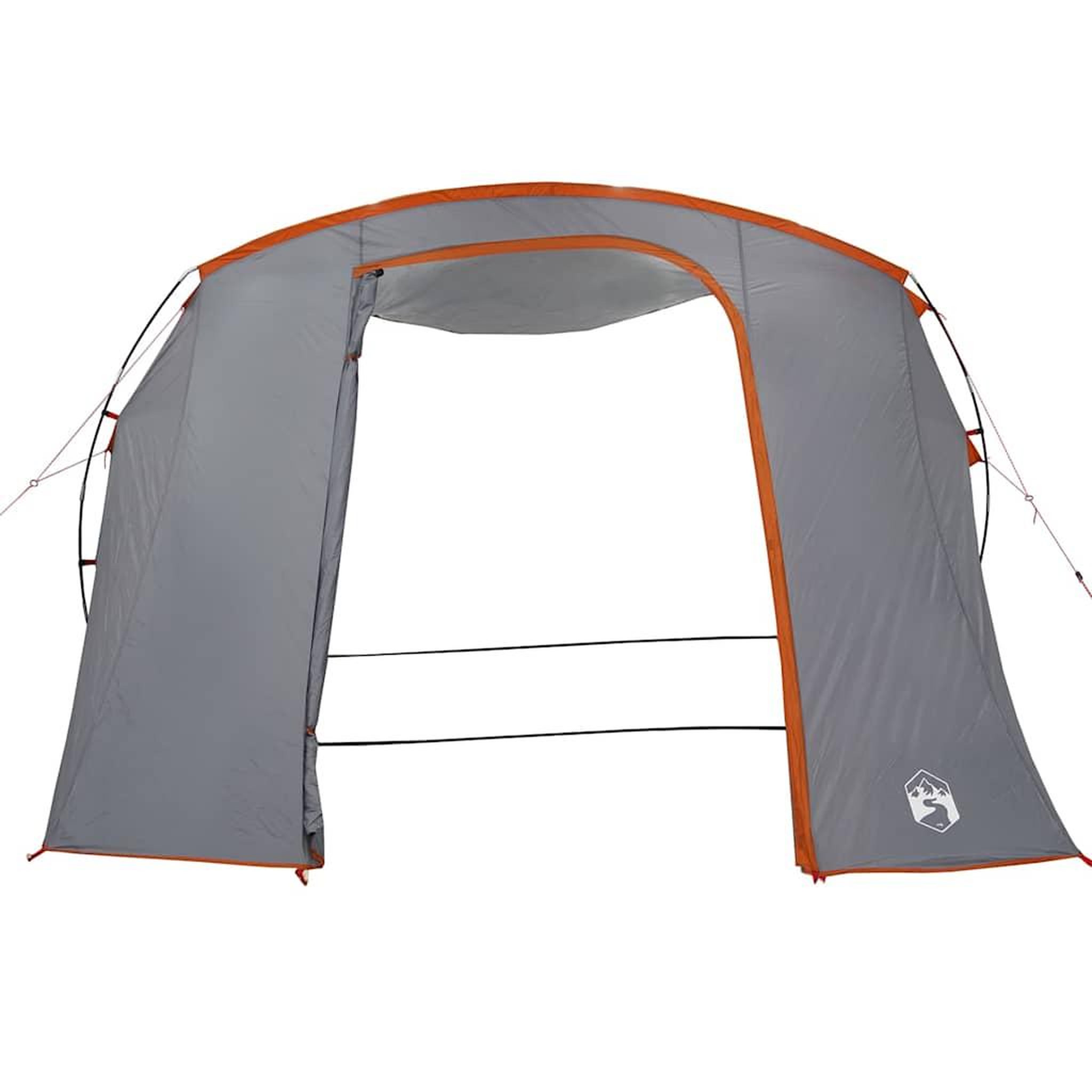 Voir la diapositive 5 : VIDAXL Tente de voiture gris et orange impermeable